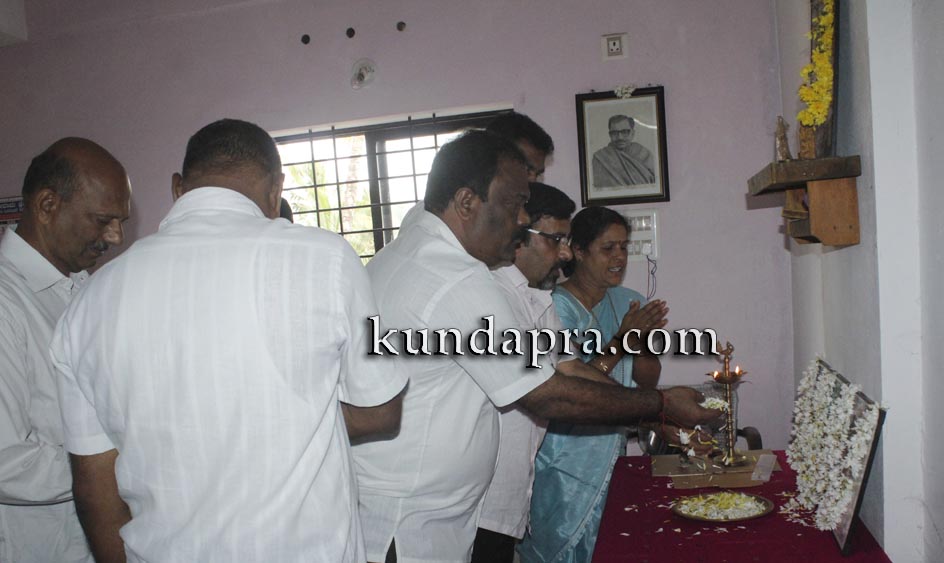 Kundapura Block BJP President Installation ceremony at BJP Office (2)