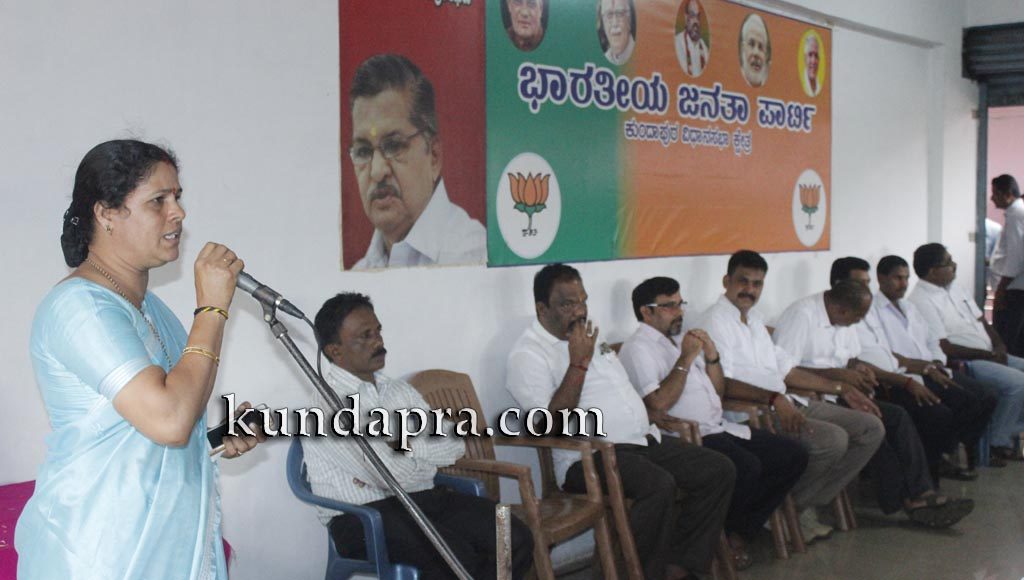 Kundapura Block BJP President Installation ceremony at BJP Office (3)