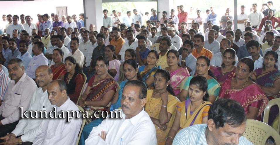 Kundapura Block BJP President Installation ceremony at BJP Office (4)