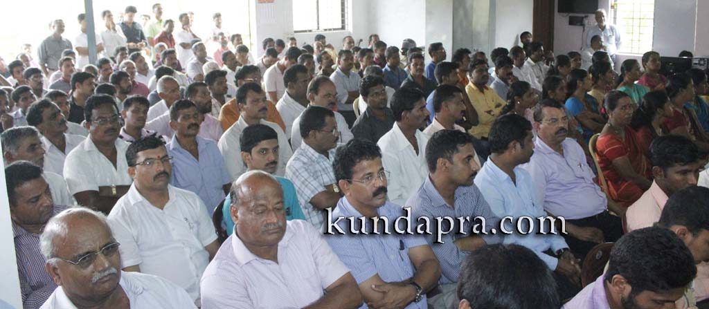 Kundapura Block BJP President Installation ceremony at BJP Office (5)