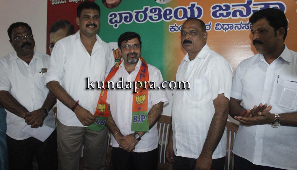 Kundapura Block BJP President Installation ceremony at BJP Office (7)